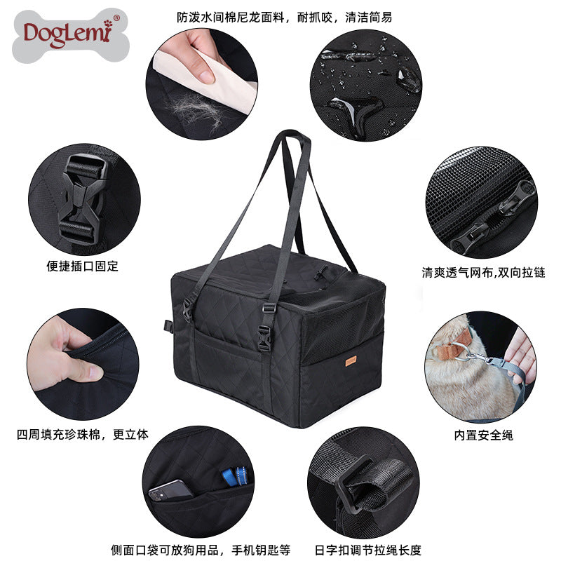 3Combination1Multifunctional Pet Car Seat Cushion Pet Car Protection Mat Dog Car Seat Pet Car Accessories