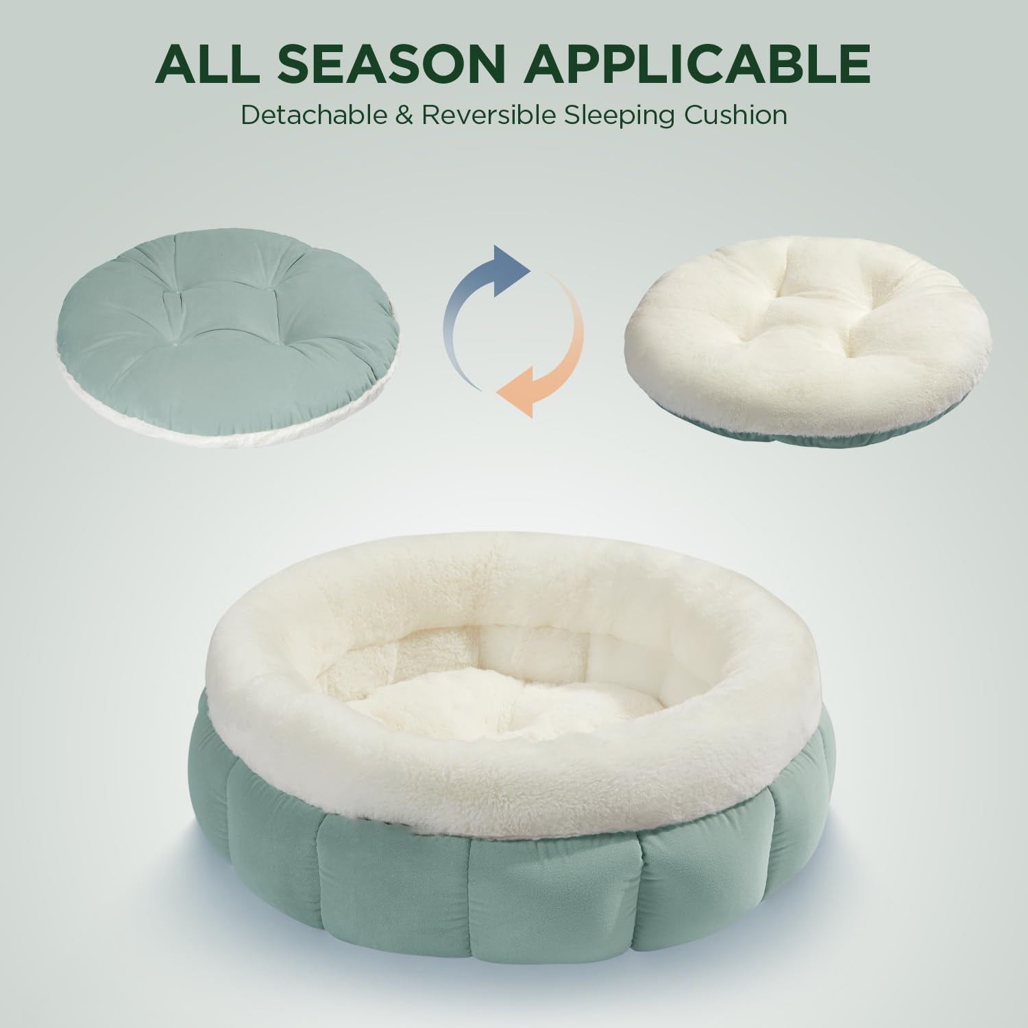 Amazon Hot-Selling Pet Supplies Creative Trendy Dog House Pet Nest Winter Warm Dog House Factory Direct Sale