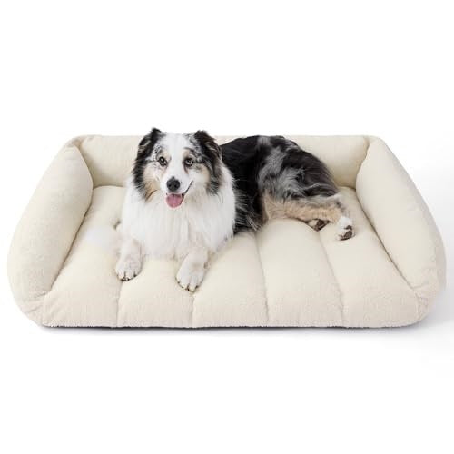 Amazon Bestselling Pet All-Season Sofa Bed Cushion Rectangular Lamb Wool Cat Bed Dog Bed Sofa Cushion