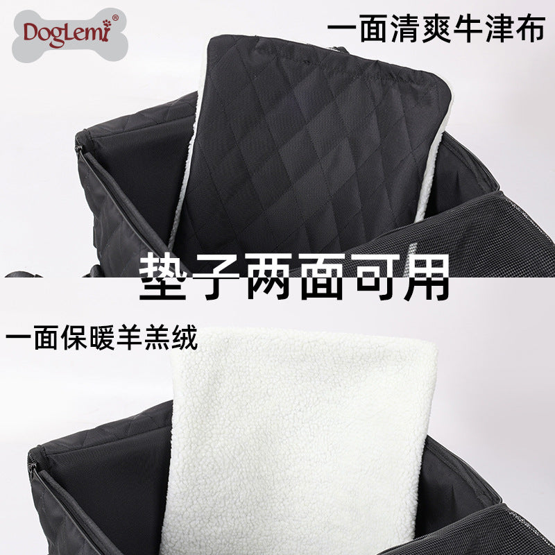 3Combination1Multifunctional Pet Car Seat Cushion Pet Car Protection Mat Dog Car Seat Pet Car Accessories