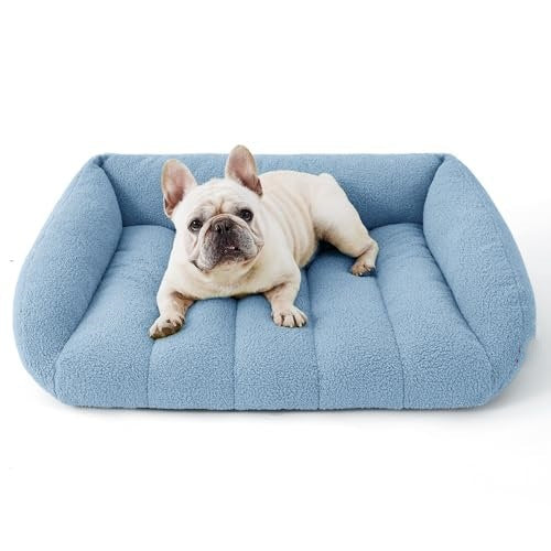 Amazon Bestselling Pet All-Season Sofa Bed Cushion Rectangular Lamb Wool Cat Bed Dog Bed Sofa Cushion